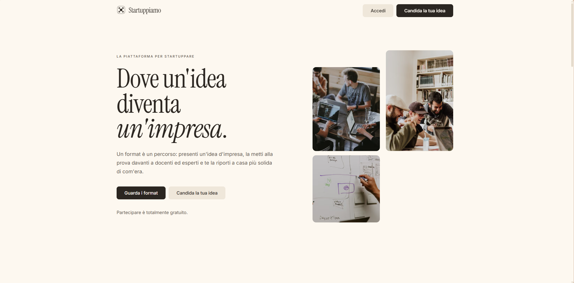 Startuppiamo